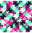 geometric seamless pattern 013 vector image