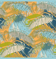 seamless pattern with traditional african vector image