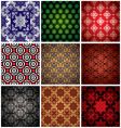 wallpaper collection vector image