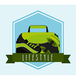 healthy lifestyle vector image