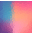 abstract vibrant mosaic made of colorful elements vector image
