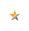 compass logo template icon design vector image