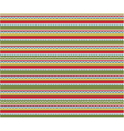 seamless pattern with fabric texture vector image