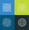 technology concepts vector image