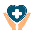 world health day isolated vector image vector image