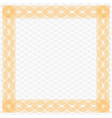 decorative frame in vintage style vector image