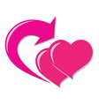 love return vector image vector image