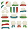 ribbons and seals vector image vector image