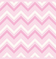 zigzag pattern pink and white abstract geometric vector image