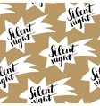 christmas seamless pattern with hand drawn comet vector image vector image