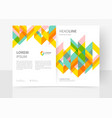 cover template vector image