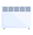 energy con icon cartoon room heater vector image