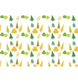 autumn foliage concept pattern vector image