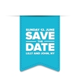 save the day template vector image