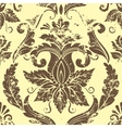 vintage damask seamless pattern element vector image vector image