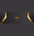 banner abstract background board for text vector image vector image