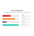 infographic chart concept for slide presentation vector image