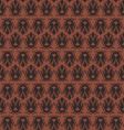 vintage wallpaper vector image vector image