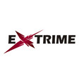 extreme sport vector image