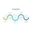 modern infographic template vector image