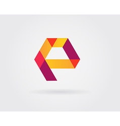 Logo Letter Icon Design Template Elements in Vector Image