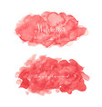 abstract watercolor background vector image