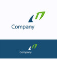 u company logo vector image
