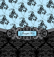 wedding card vector image vector image