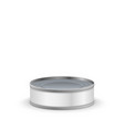 metal tin can vector image