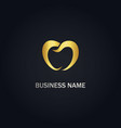 tooth dental logo vector image