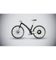 concept bike for urban vector image vector image