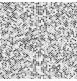 dotted background for greeting cards or banners vector image
