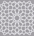 islamic pattern seamless arabic geometric vector image