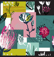 collection trendy creative cards vector image