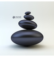 spa stones vector image