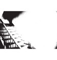 distress overlay texture vector image