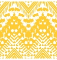 hand drawn painted seamless pattern vector image