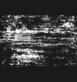 white grainy texture isolated on black background vector image