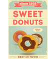 donuts vector image