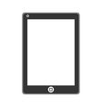 tablet device screen technology electronic vector image