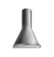 kitchen hood fan composition vector image vector image
