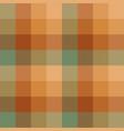 fall plaid seamless pattern vector image vector image