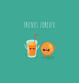 fruit on a bicycle vector image vector image