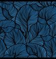 retro seamless pattern vector image vector image