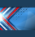america background design vector image