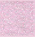 abstract tile pattern circle ornament polka dot vector image