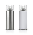 spray can isolated on white vector image