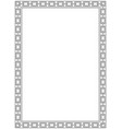 retro page border vector image vector image
