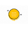 pixelated quote box icon texting boxes vector image vector image