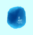 art event invitation template with date and time vector image